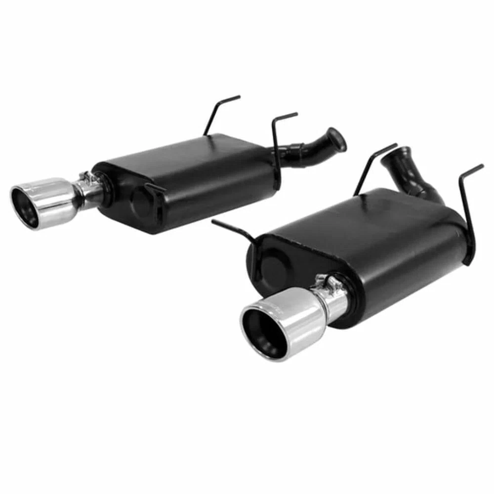 2011-2014 Ford Mustang Axle-Back Exhaust Flowmaster Stainless Steel